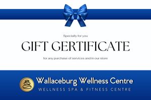Gift Card for the Wallaceburg Wellness Centre 