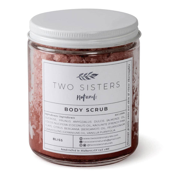 BODY SCRUB - Two Sisters Naturals
