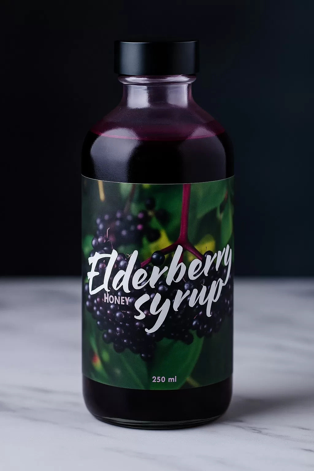 St Clair Elderberry Syrup- 250ml