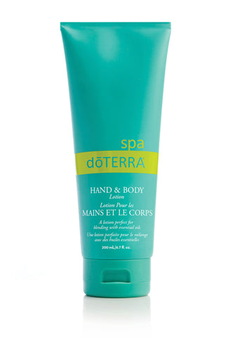 doTERRA® SPA Hand & Body Lotion