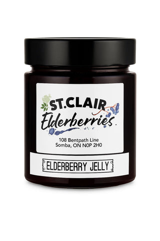 St Clair Elderberry Jam- 250ml
