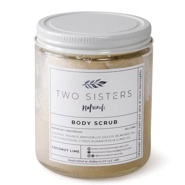 BODY SCRUB - Two Sisters Naturals