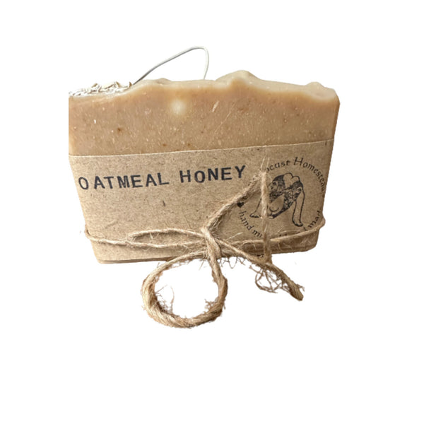 Honeylocust Homestead's "Handmilked ~ Handmade" Goat Milk Soaps