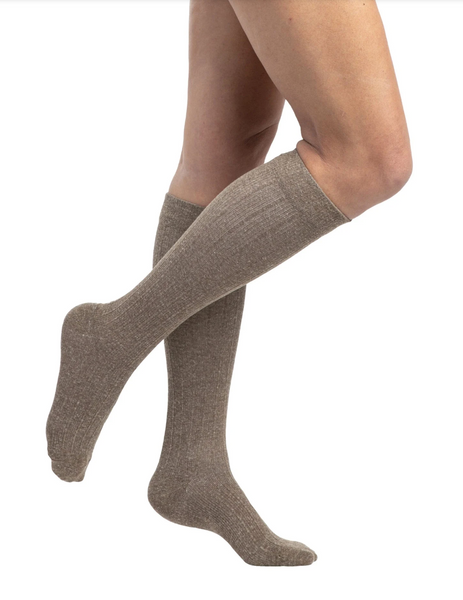 Linen Style Compression Socks ~ 15-20mmHg ~ Sigvaris 153