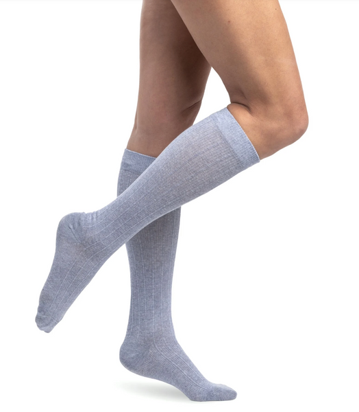 Linen Style Compression Socks ~ 15-20mmHg ~ Sigvaris 153