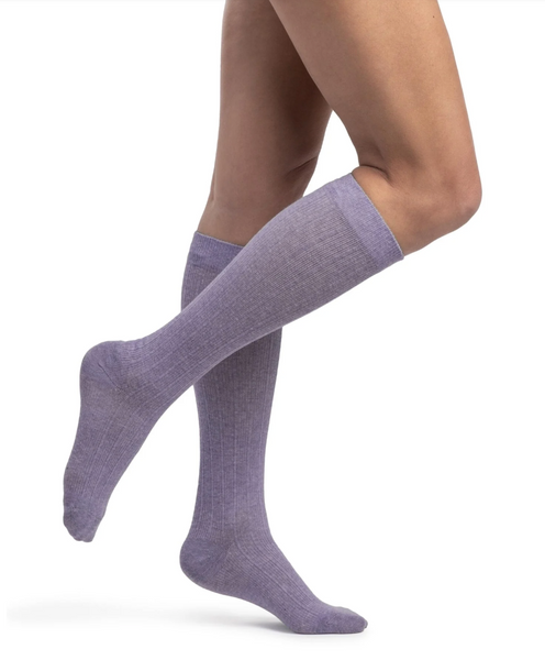 Linen Style Compression Socks ~ 15-20mmHg ~ Sigvaris 153
