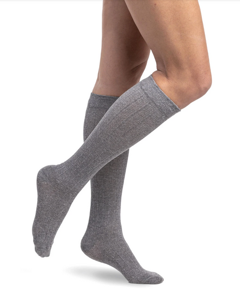 Linen Style Compression Socks ~ 15-20mmHg ~ Sigvaris 153
