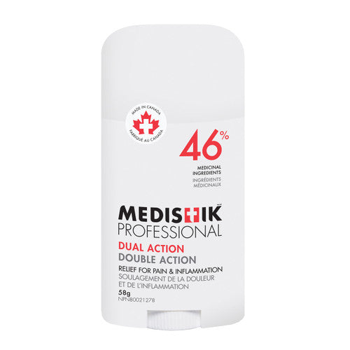 MEDISTIK PROFESSIONAL - EXTRA STRENGTH DUAL ACTION