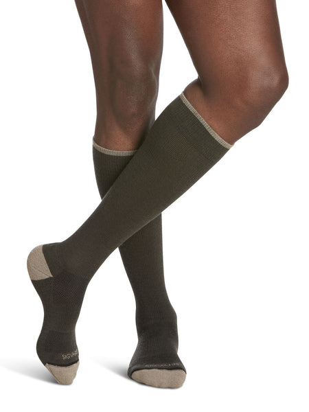 Merino Wool Outdoor Socks -15-20mmHg Compression - 421