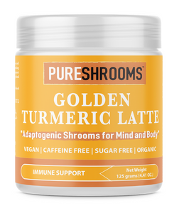 PureShrooms Golden Turmeric Latte