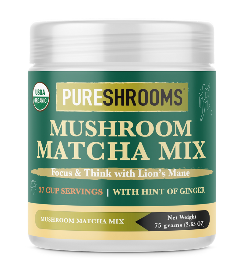 PureShrooms Mushroom Matcha Mix