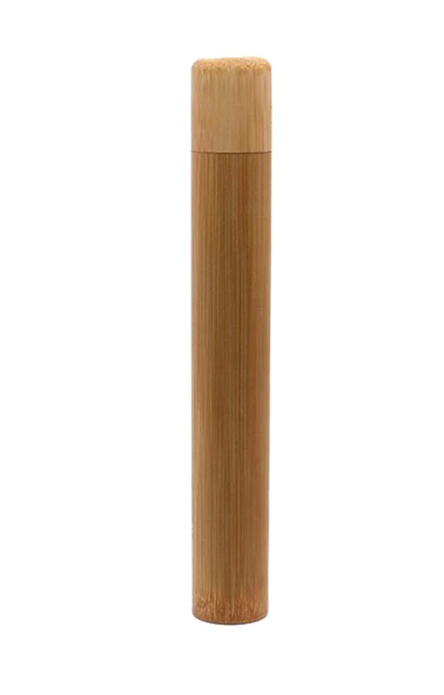 Bamboo Tooth Brush / Bamboo Toothbrush Case