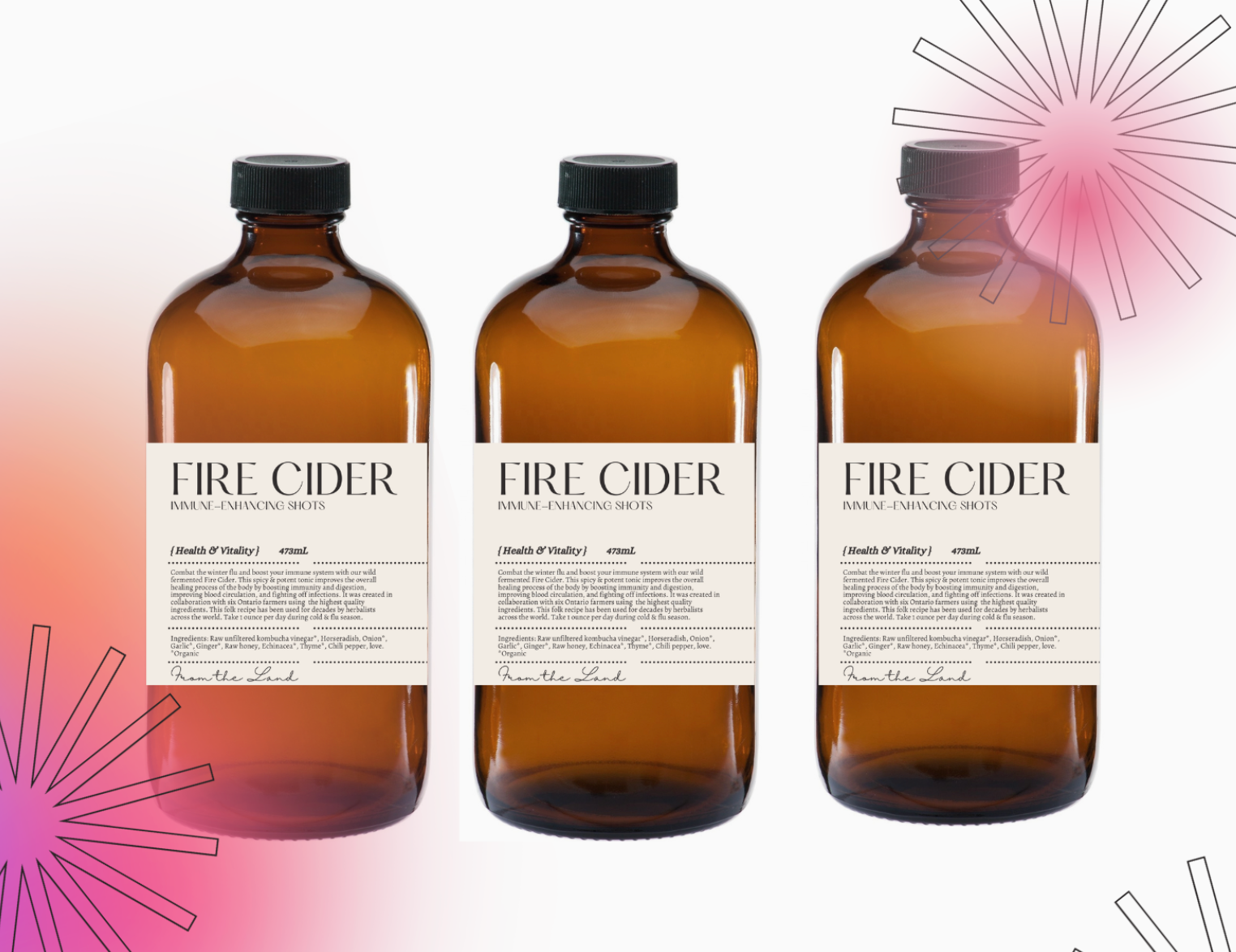 Fire Cider - Immune-Enhancing Shots