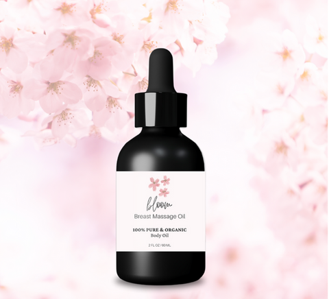 Bloom Breast Massage Oil