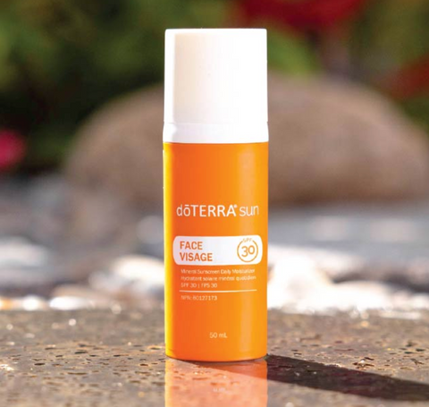 doTERRA® sun Face Mineral Sunscreen Daily Moisturizer