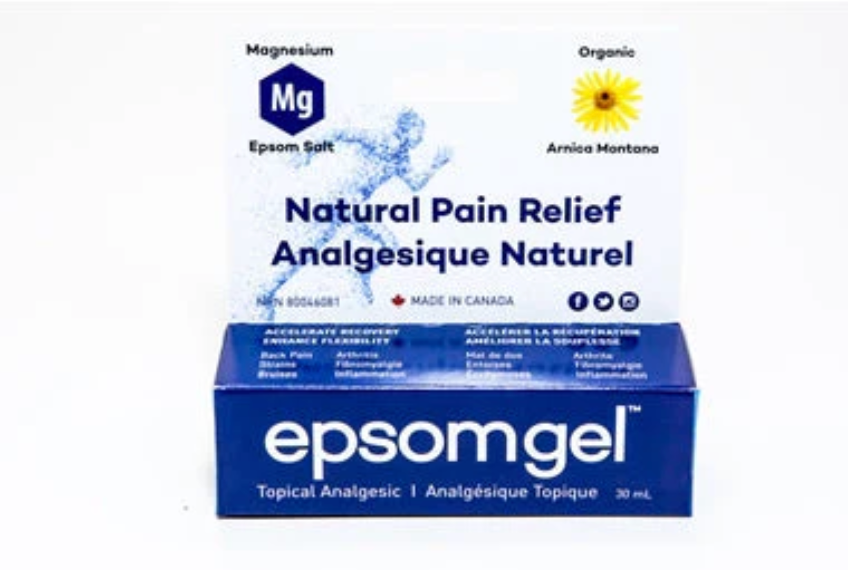 Epsomgel with Arnica - Pain Relief Solution