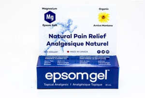 Epsomgel with Arnica - Pain Relief Solution