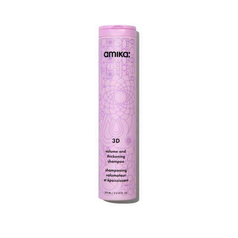 Amika - 3D Volume and Thickening Shampoo 275ml