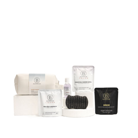 Bathorium Bath Travel Kit