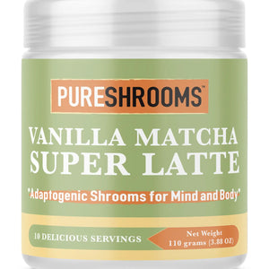 PureShrooms Mushroom Matcha Mix