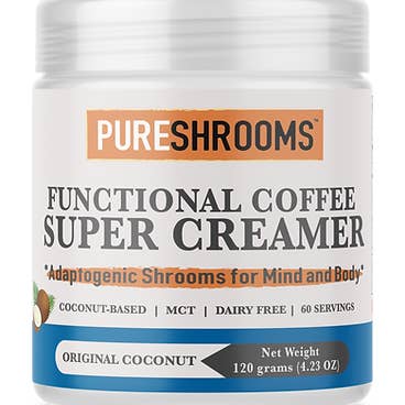 PureShrooms Functional Super Coffee Creamer (Original)