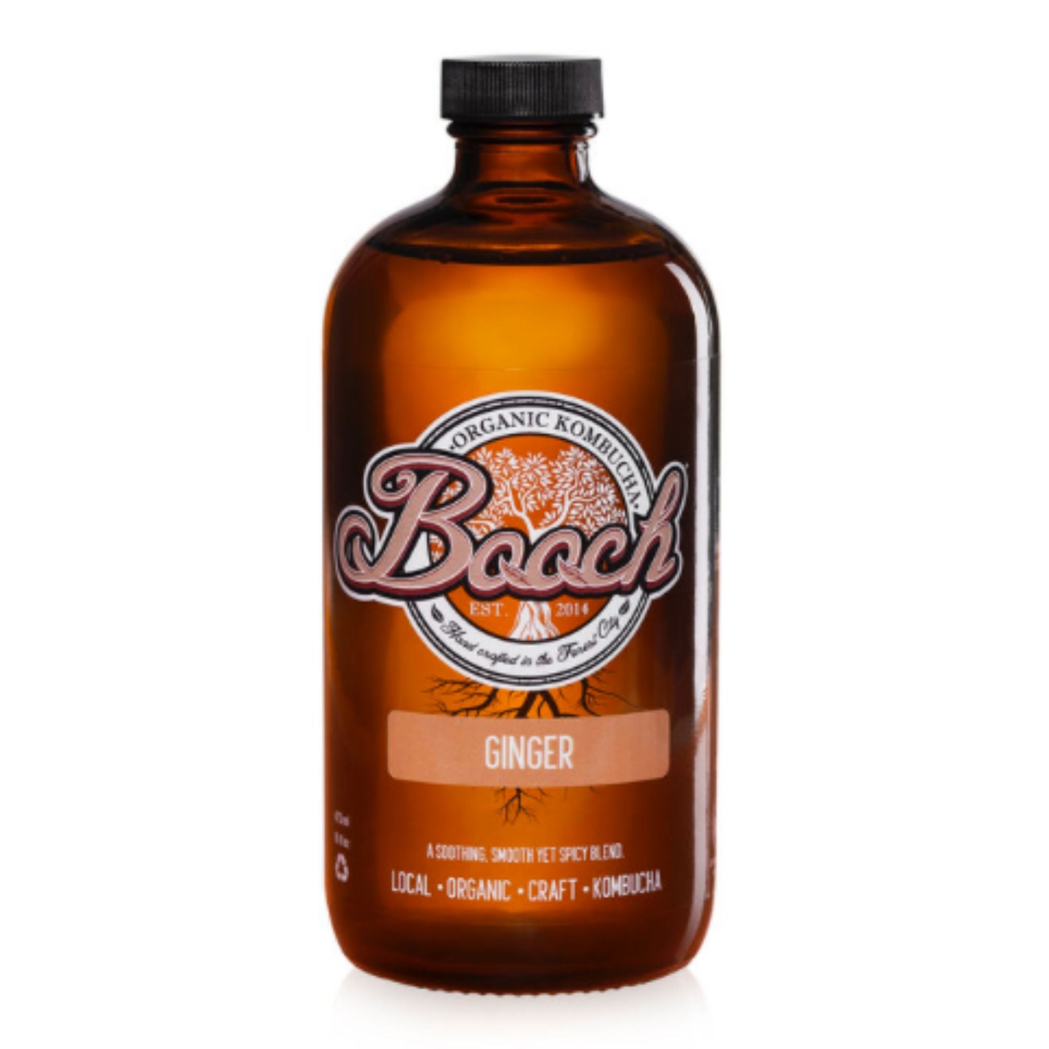 BOOCH Organic Kombucha - 473 ml