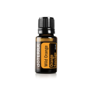 Wild Orange Essential Oil - 15 ml - doTerra