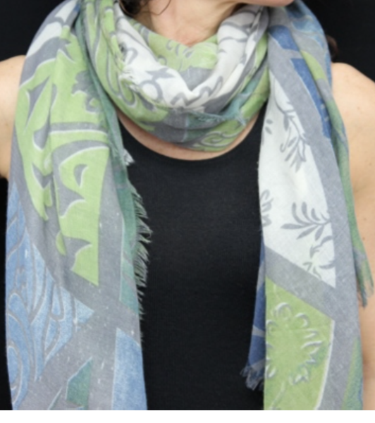 Printed Scarf