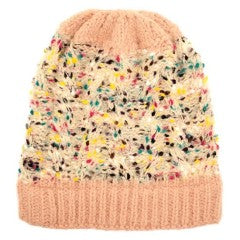 Colourful Knit Winter Hat
