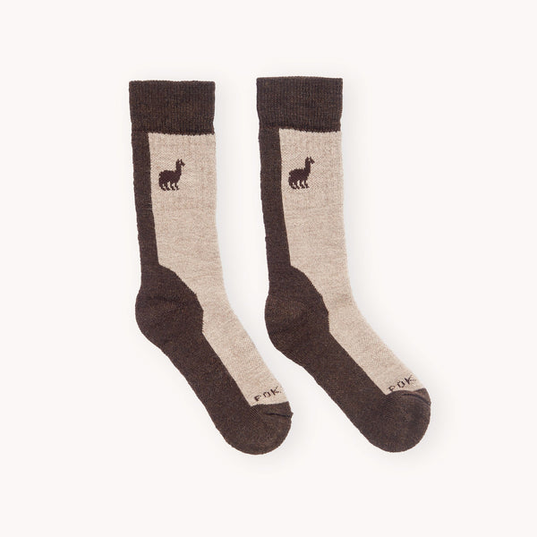 Pokoloko Alpaca - Hiker Socks