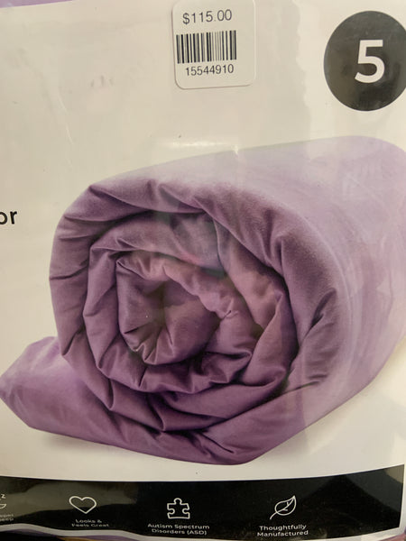 Lotus Weighted Blanket