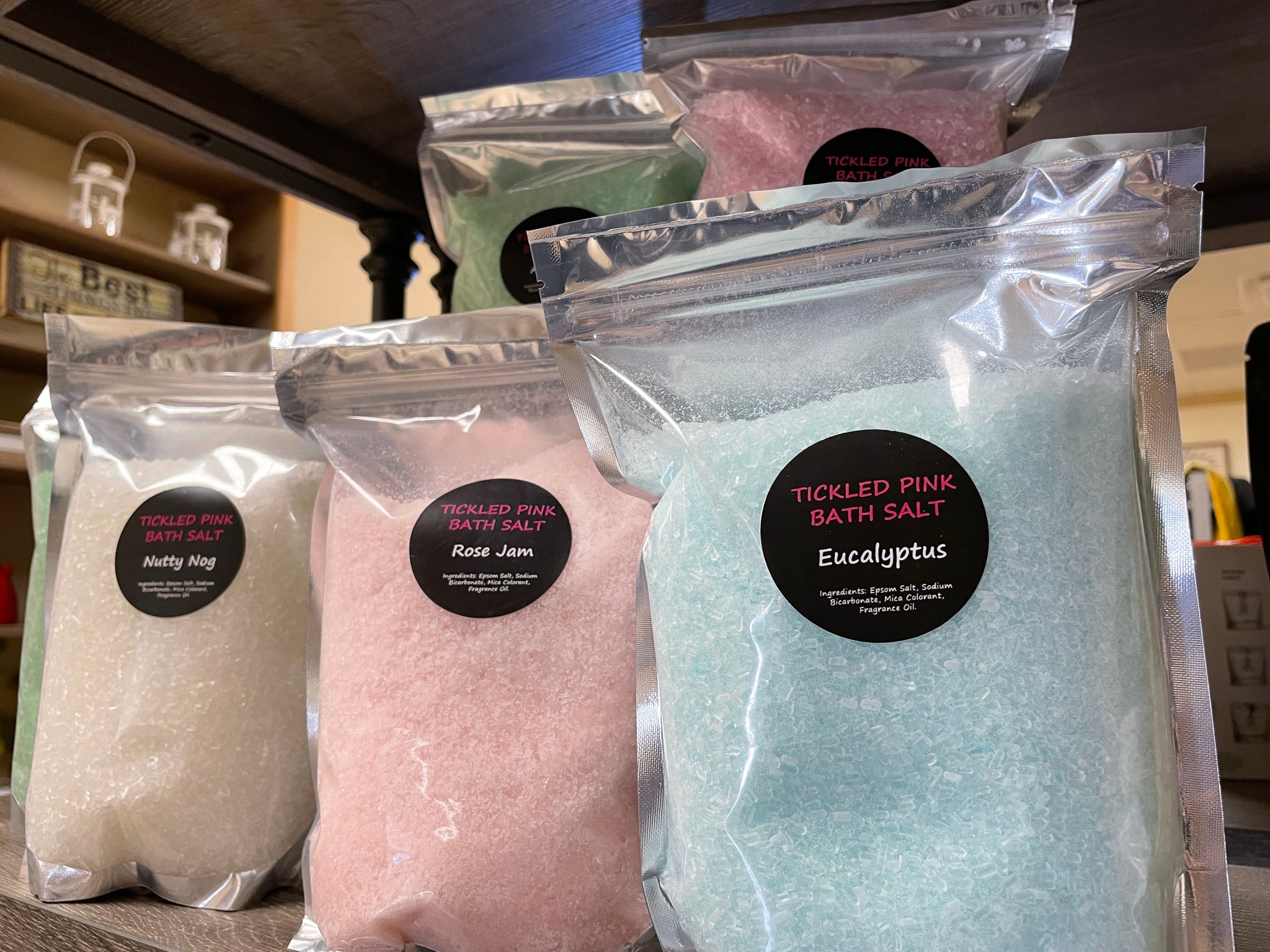 Tickled Pink Bath Salt