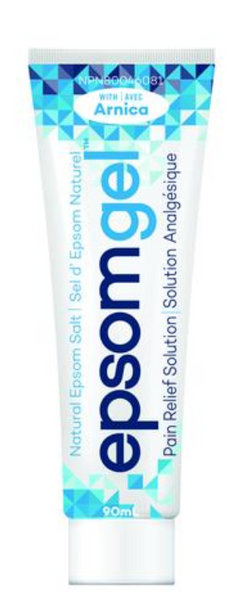 Epsomgel with Arnica - Pain Relief Solution