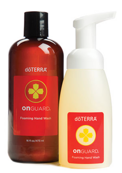 On Guard® Foaming Hand Wash (with dispenser) (Copy)