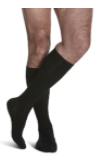 192 C All-Season Merino Wool Socks -15-20mmHg- Men's Calf Style