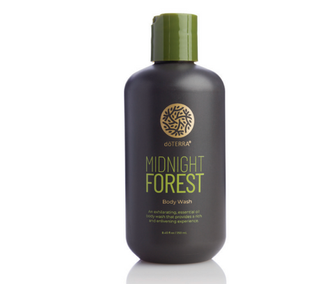 doTerra Midnight Forest Body Wash