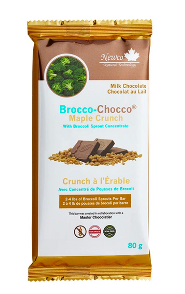Brocco-Chocco® Chocolate Bars