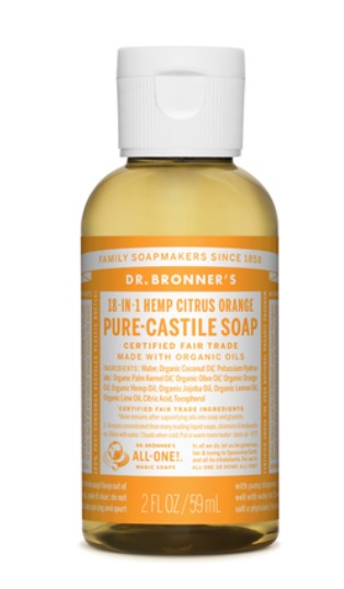 Dr. Bronner's Castile Soap