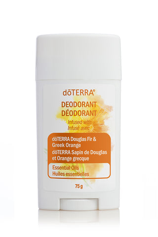 doTERRA® Douglas Fir & Greek Orange Deodorant