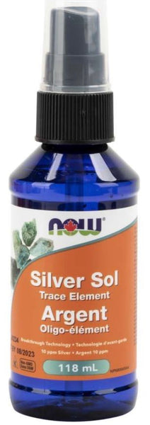 Silver Sol Elemental Silver 10ppm